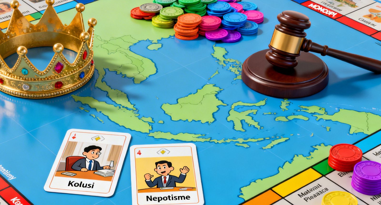 Mengenal Teori-teori Besar Tentang Cara Melanggengkan Kekuasaan dan Hubungannya dengan Korupsi, Kolusi, Nepotisme (KKN) pada Penguasa di Indonesia