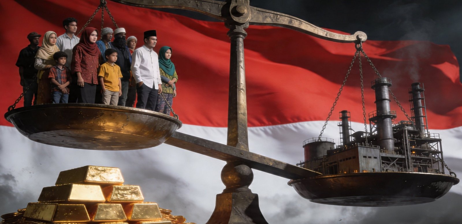 Ekonomi Konstitusi VS Oligarki: Bagaimana penerapannya di Indonesia?