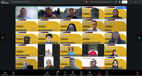 Generasi Muda, Lingkungan, dan Keadilan: Refleksi Kritis dari Webinar Nasional Youth, Earth, and Justice